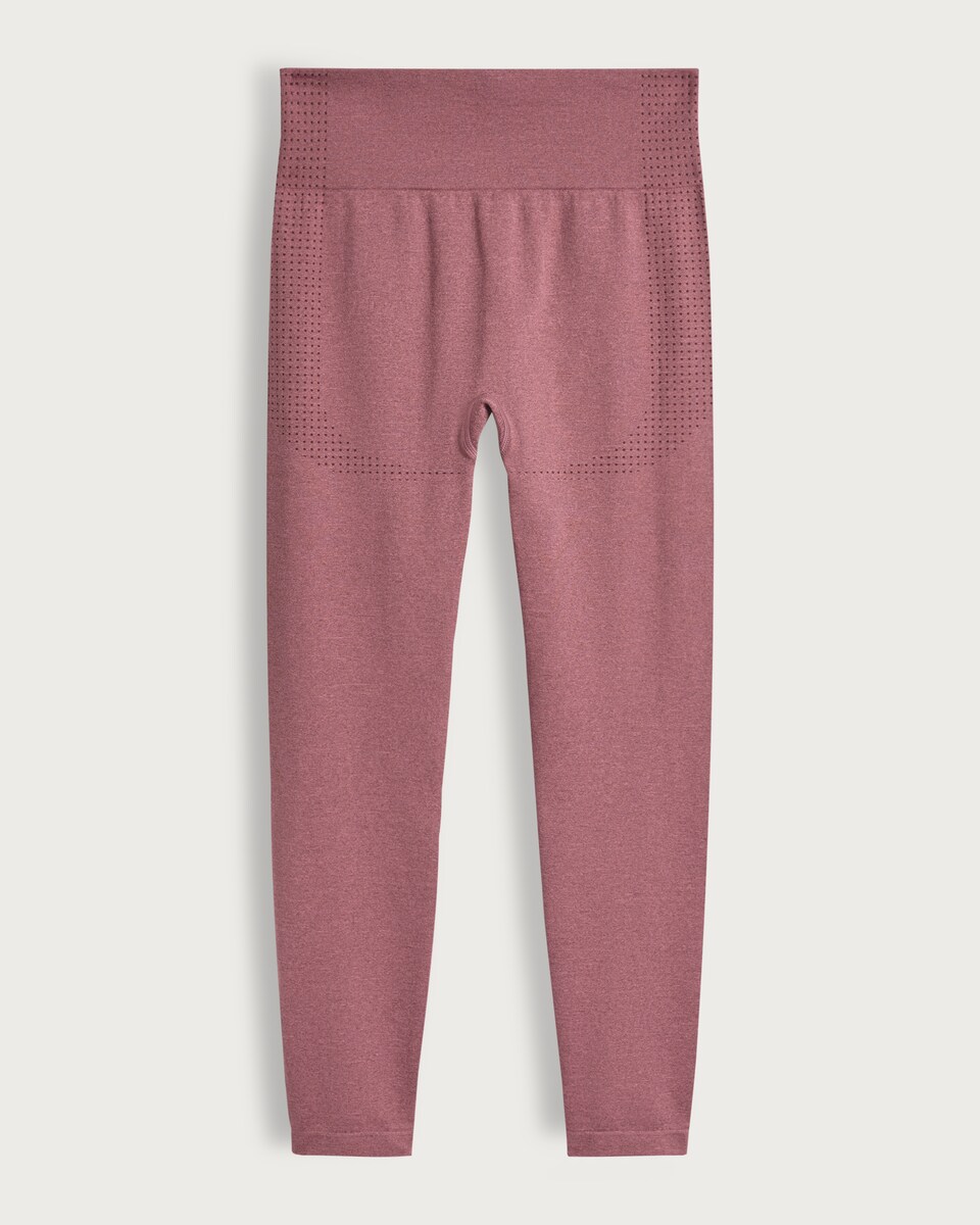 image 1 of F&F Active Seamfree High Waisted Sports Leggings in Berry