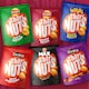 image 4 of  Walkers Thats Nuts Smoky Bacon 40g Clipstrip