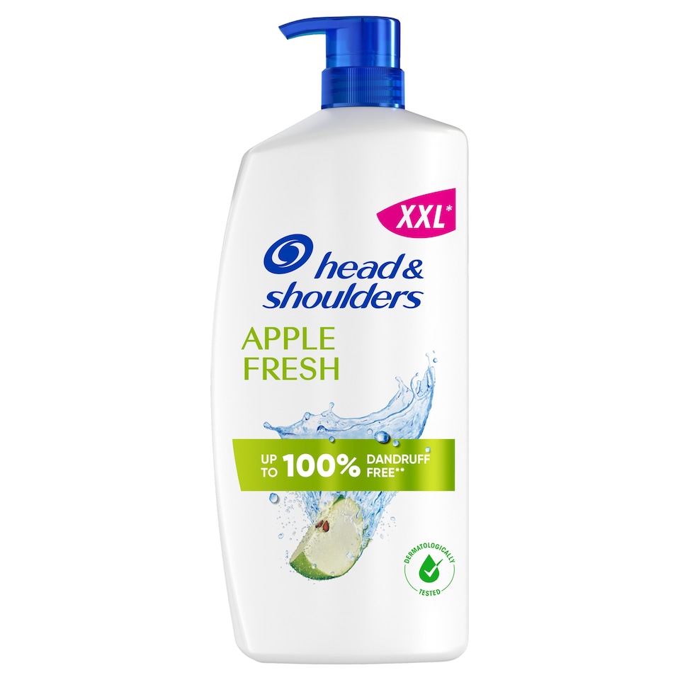 image 1 of Head & Shoulders Apple Fresh Anti Dandruff Shampoo 800ml Pump for Daily Use
