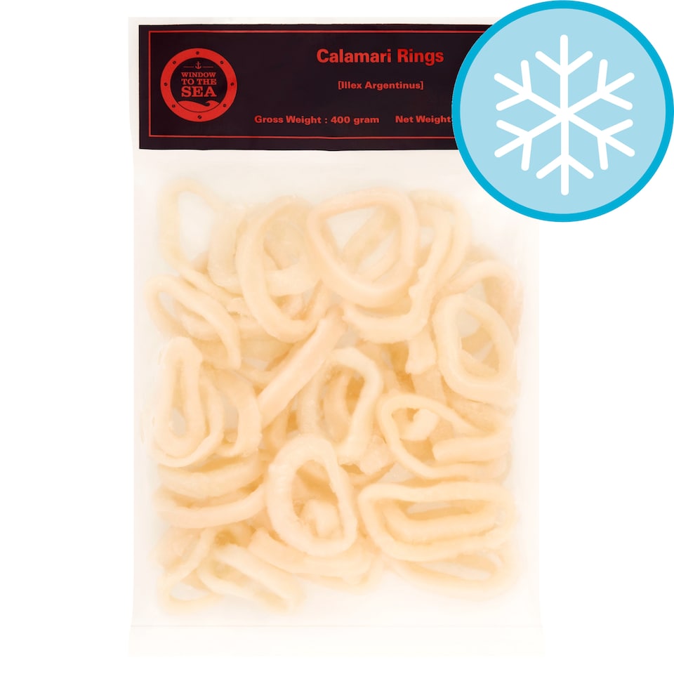 Window To The Sea Calamari Rings 400G