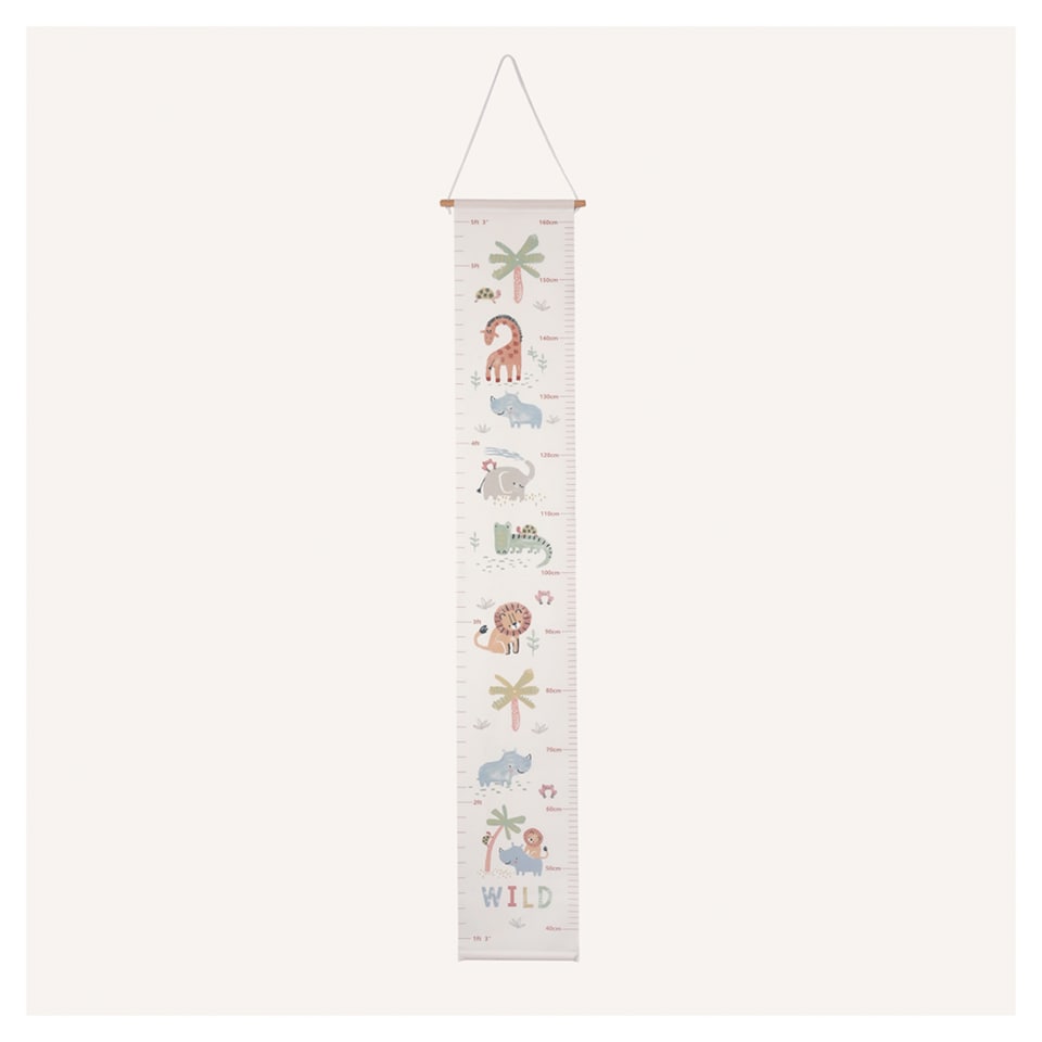 Fred & Flo Safari Height Chart 