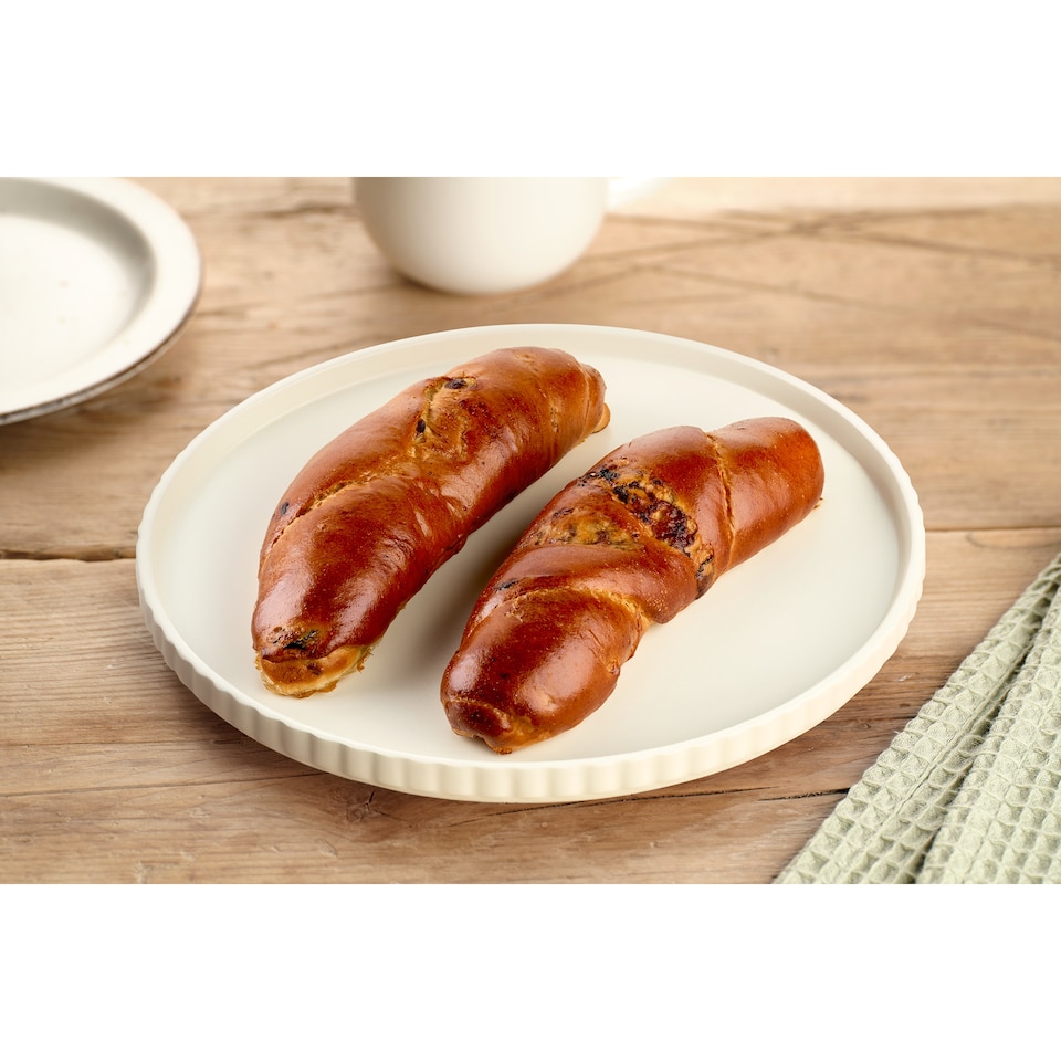 Obrázek 1 pro produkt Sladký rohlík s rozinkami 80g