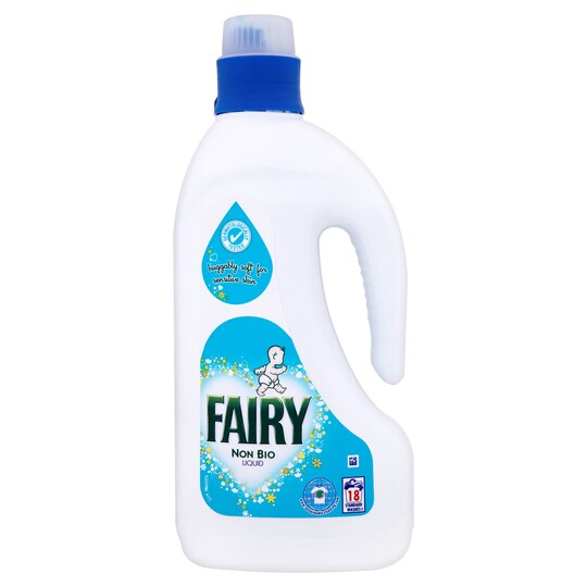 Fairy Liquid Nonbio Wash 18 Wash1.3L Tesco Groceries
