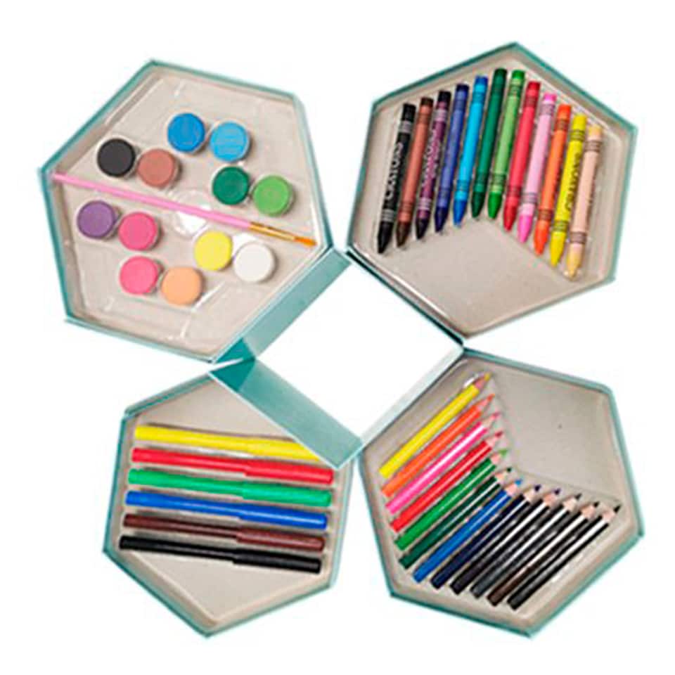 image 1 of Go Create Colouring Box