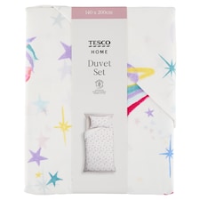 Tesco Home Unicorn posteľná súprava 140 cm x 200 cm