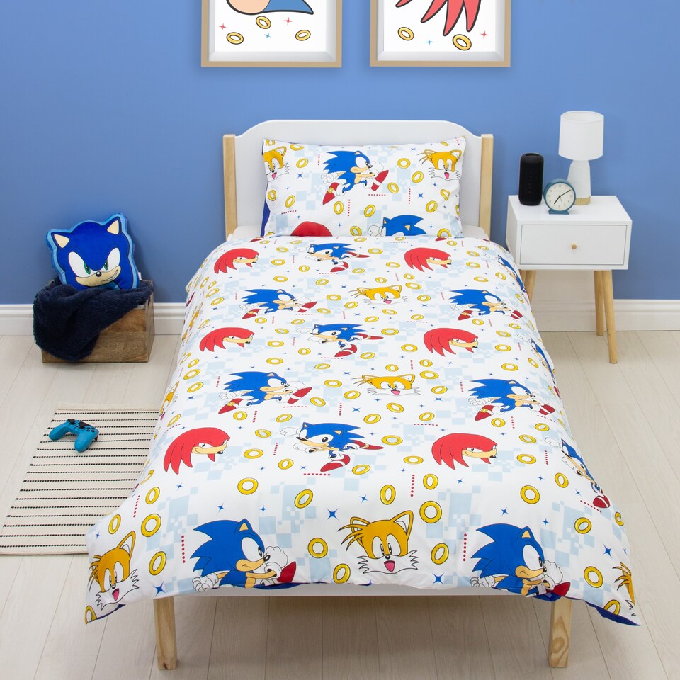 image 1 of SONIC DUVET SET SINGLE