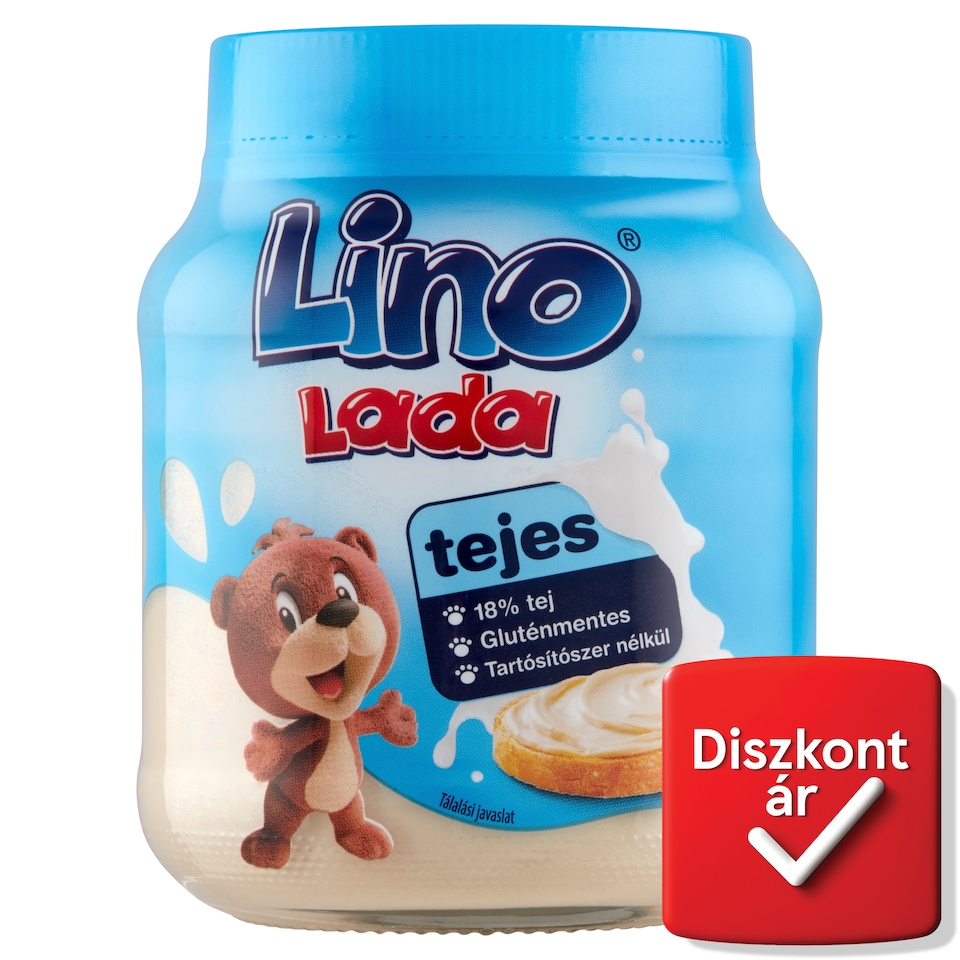 Lino Lada Milk Spreading Cream with Hazelnut 350 g