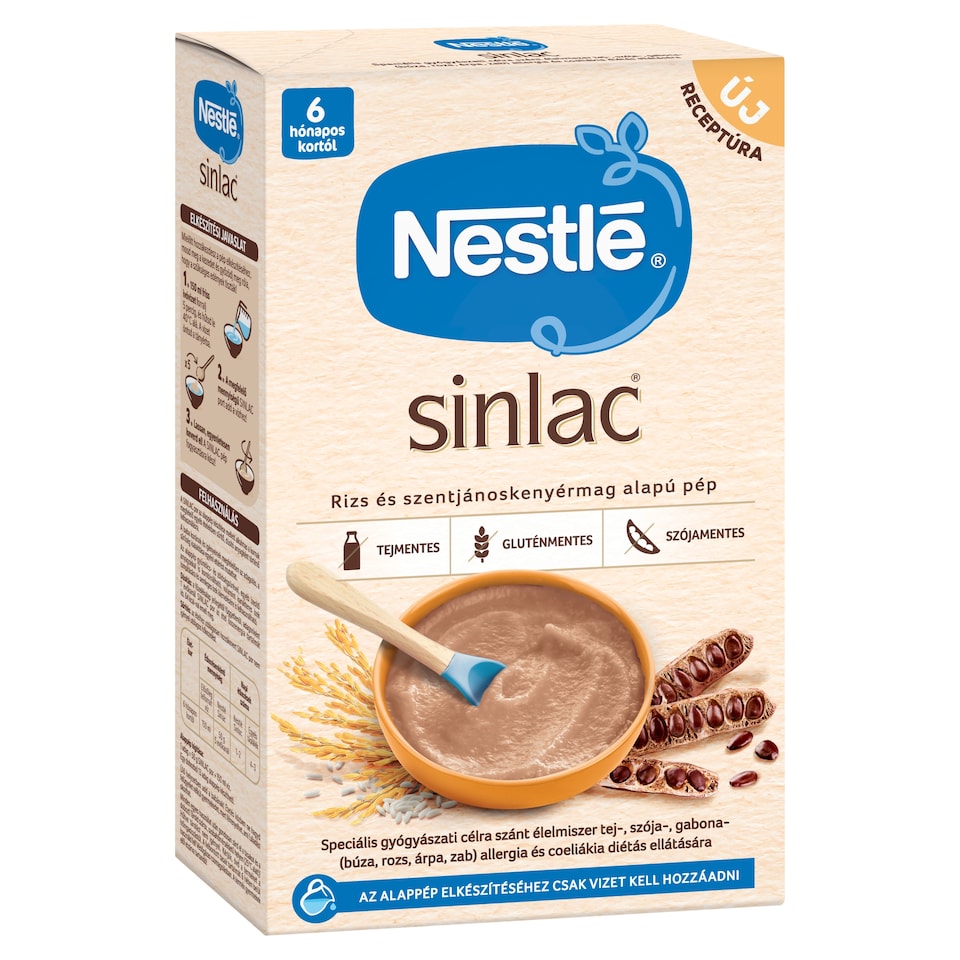 Nestlé Sinlac Rice and Locust Based Pulp 6 Months+ 650 g