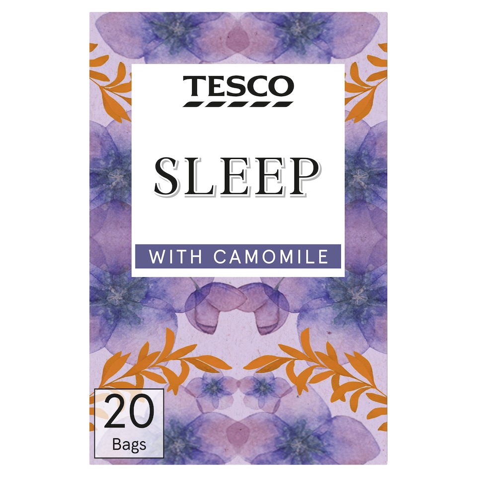 Tesco Sleep 20 Tea Bags 40G