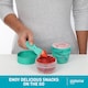 image 3 of Sistema Lunch Snack Capsule Pack Assorted 515ml