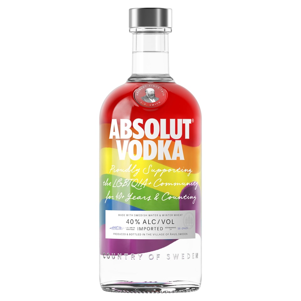 Absolut Pride Vodka 700ml