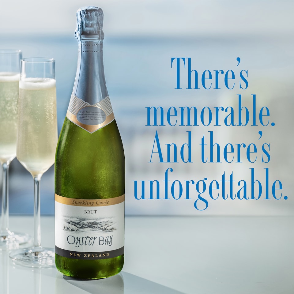 image 1 of Oyster Bay Sparkling Cuvee Brut 75Cl