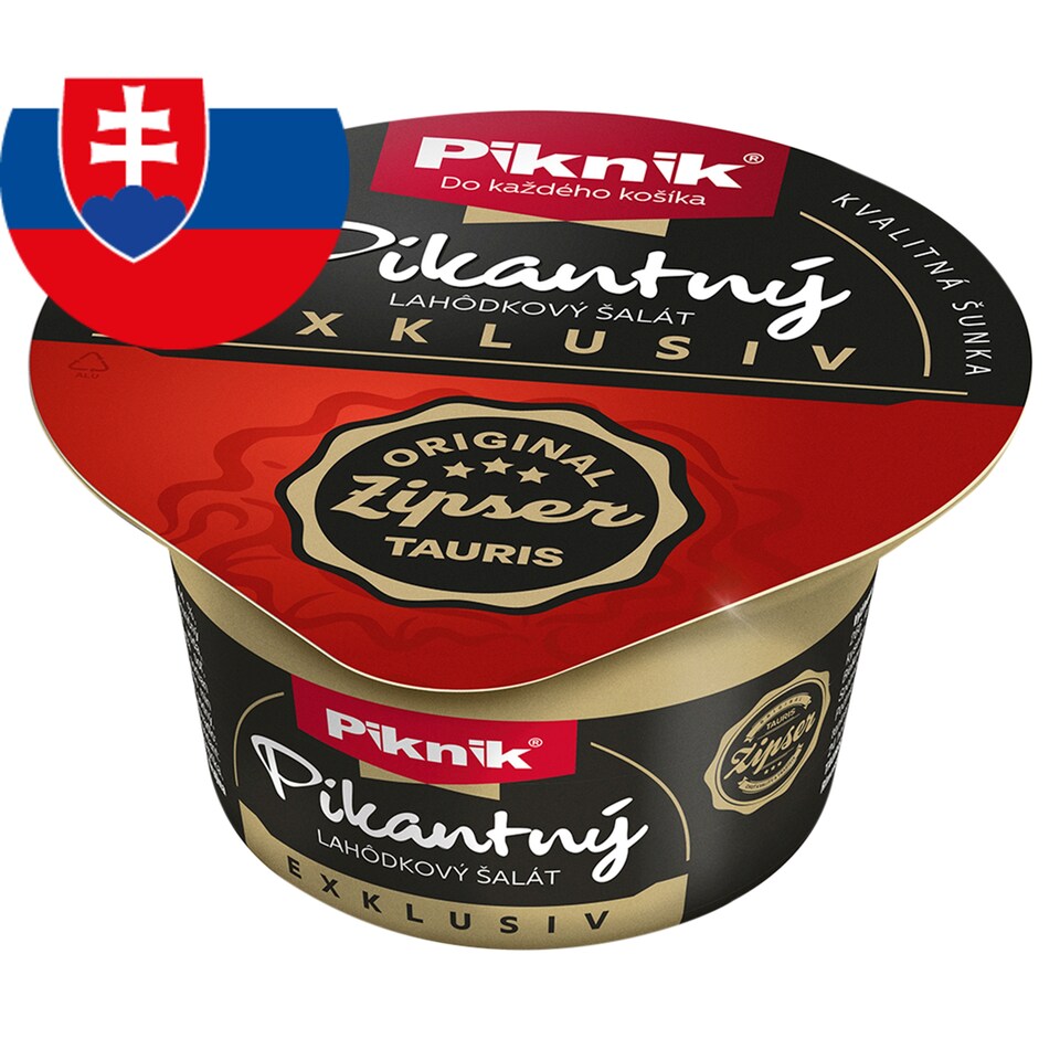 Piknik Exklusiv Pikantný lahôdkový šalát 140 g