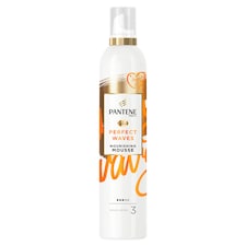 Pantene Perfect Wave Nourishing Hair Mousse 200Ml