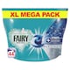 image 1 of Fairy Platinum Non-Bio Washing Liquid Pods 44 Washes 1020.8G