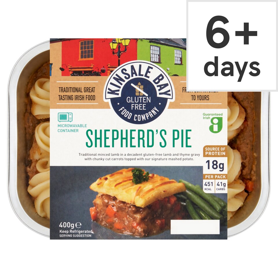 Kinsale Bay Food Company Shepherd Pie 400G