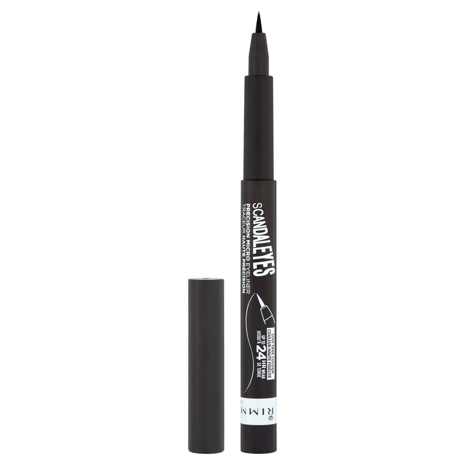 image 1 of Rimmel Eyeliner Scandal Eyes Precision Micro
