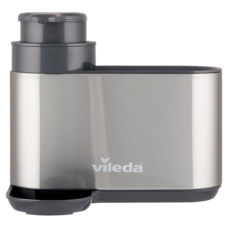 Obrázek 1 pro produkt Vileda Easy Kitchen organizér na mytí nádobí s dávkovačem mycího prostředku