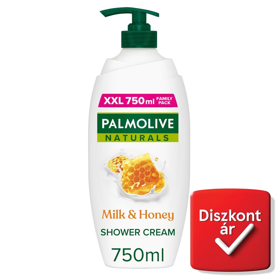 image 1 of Palmolive Naturals Milk & Honey shower gel 750 ml