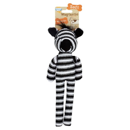 Good Boy Assorted Soft Woolies Dog Toy Tesco Groceries