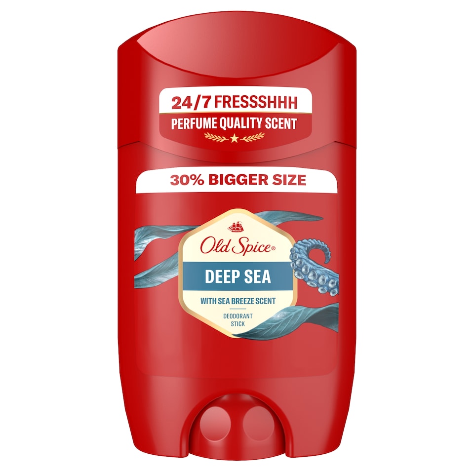 obrázok 1 z Old Spice Deep Sea Tuhý Dezodorant Pre Mužov 65ml