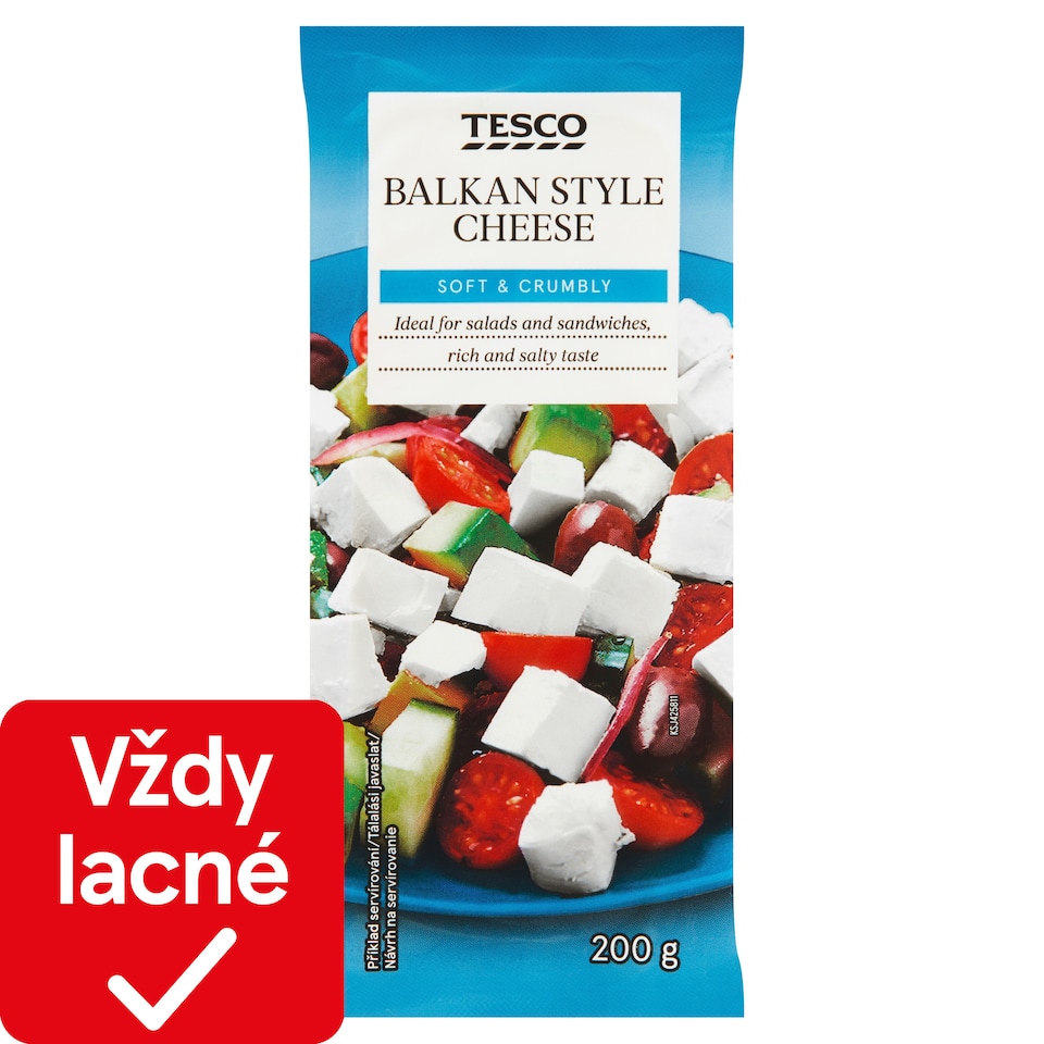 Tesco Balkánsky syr 200 g