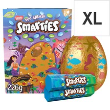 Smarties Sea Splash Chocolate Easter Egg 226G