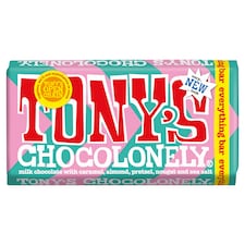 Tony's Chocolonely Everything Bar 180g