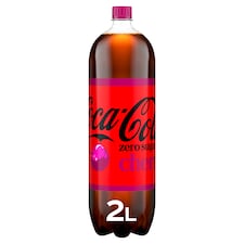 Coca-Cola Zero Sugar Cherry 2L
