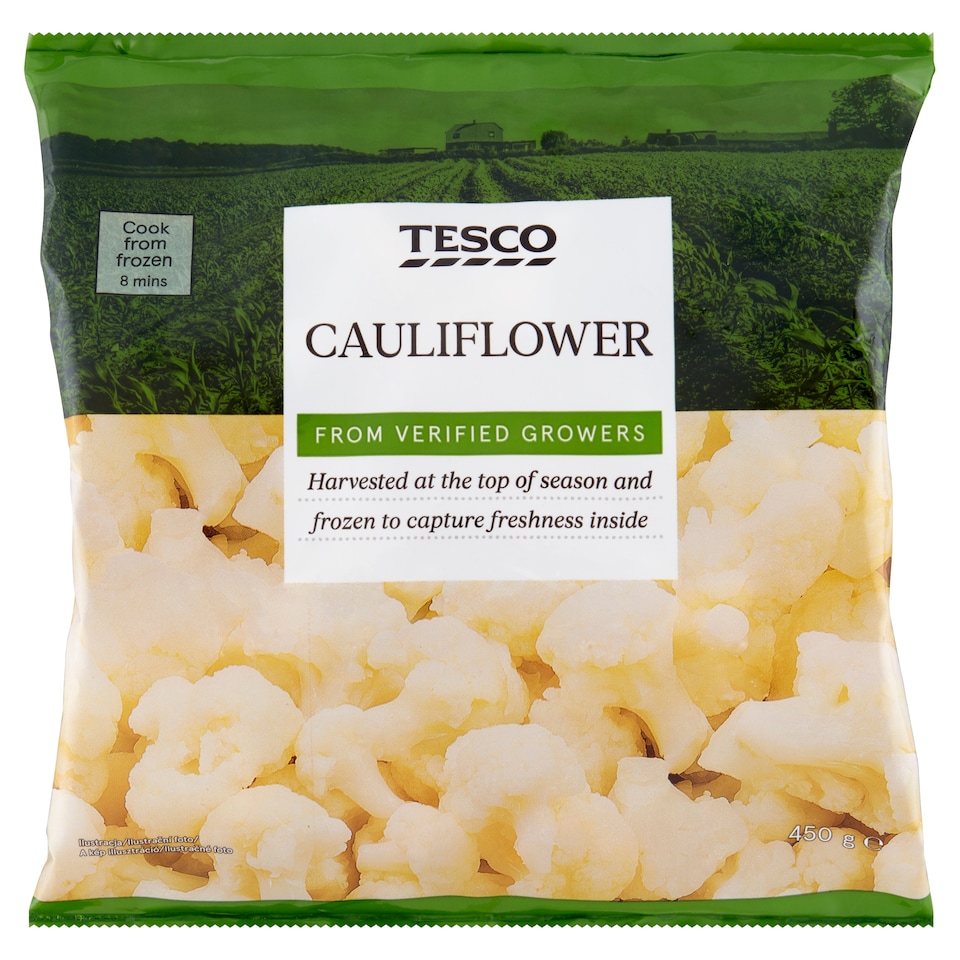 Tesco Cauliflower 450 g