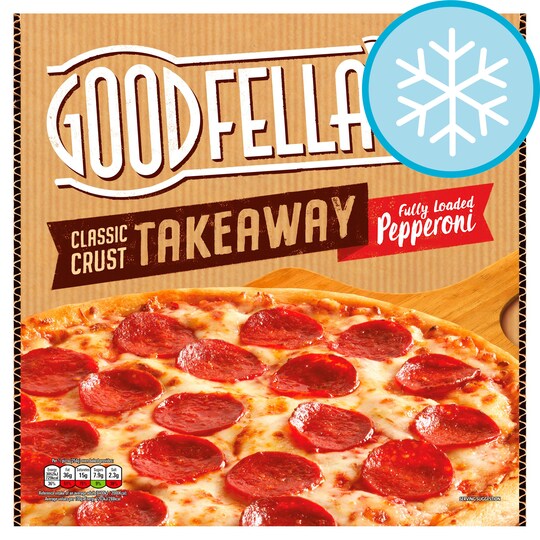 tesco pizza pepperoni