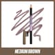 image 4 of Maybelline Express Brow Precise Shaping Pencil Medium Brown