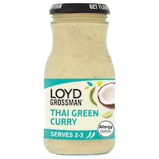 Loyd Grossman Green Thai Curry Sauce 350G