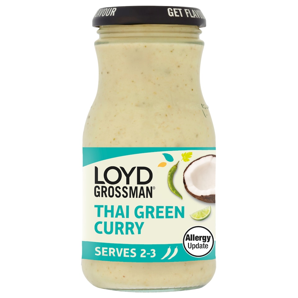 Loyd Grossman Green Thai Curry Sauce 350G