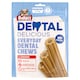image 2 of BAKERS Dental Delicious Medium Chicken Dog Chews 200g