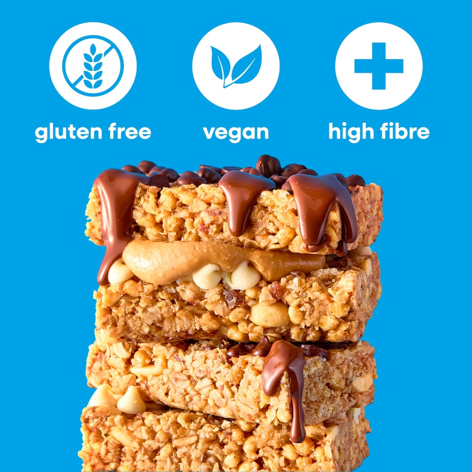 image 1 of TRIBE Protein & Focus Peanut Butter Chocolate 60g