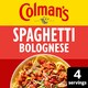image 1 of Colman's Spaghetti Bolognese Recipe Mix 44G