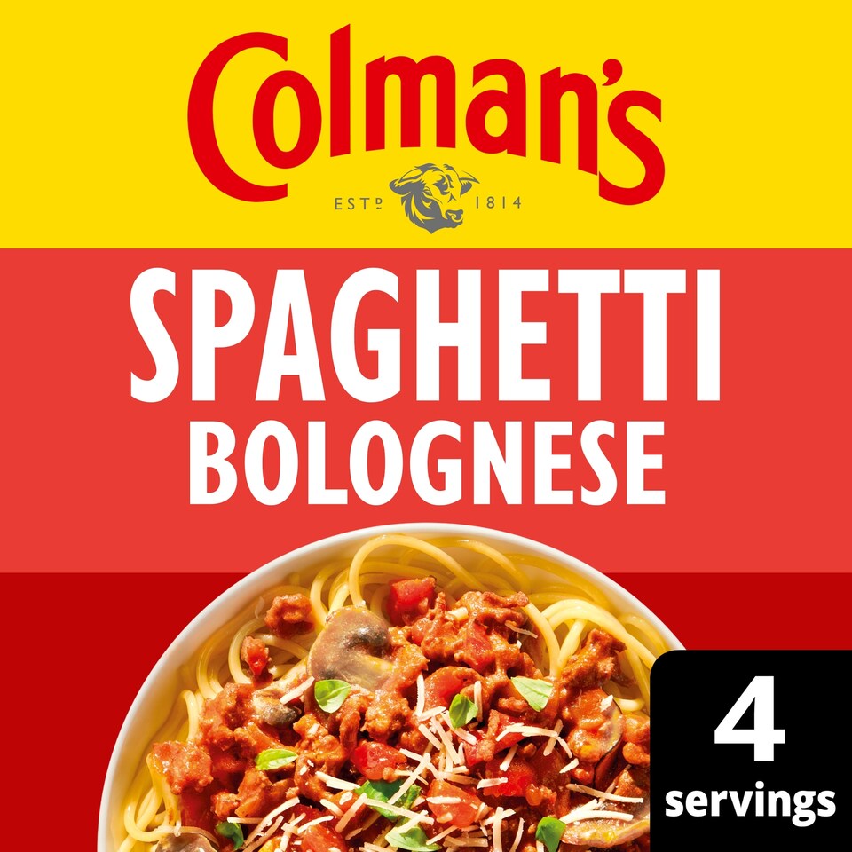image 1 of Colman's Spaghetti Bolognese Recipe Mix 44G