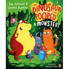 The Dinosaur that Pooped a Monster!
