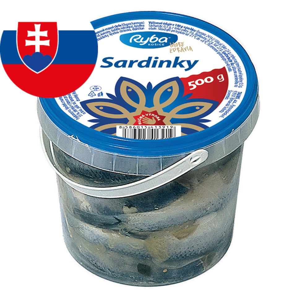 Ryba More Zdravia Ruské sardinky 500 g