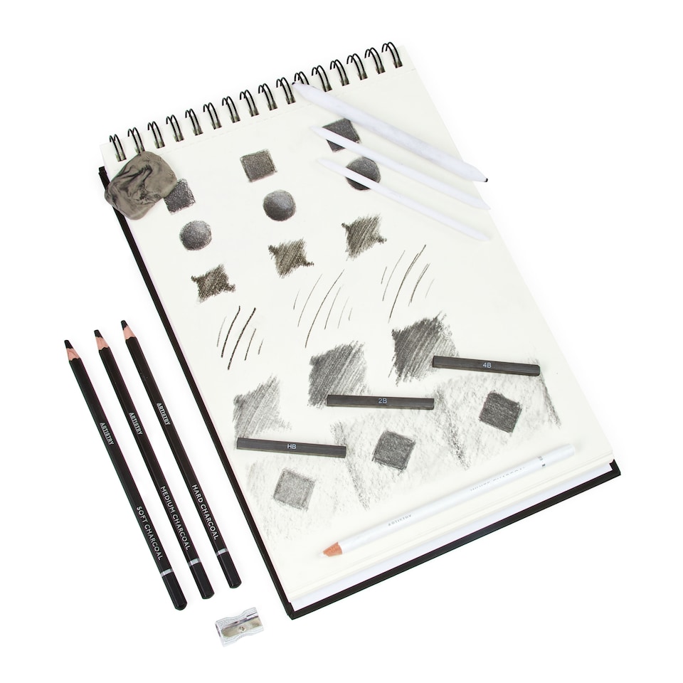 image 1 of Artistry Charcoal set