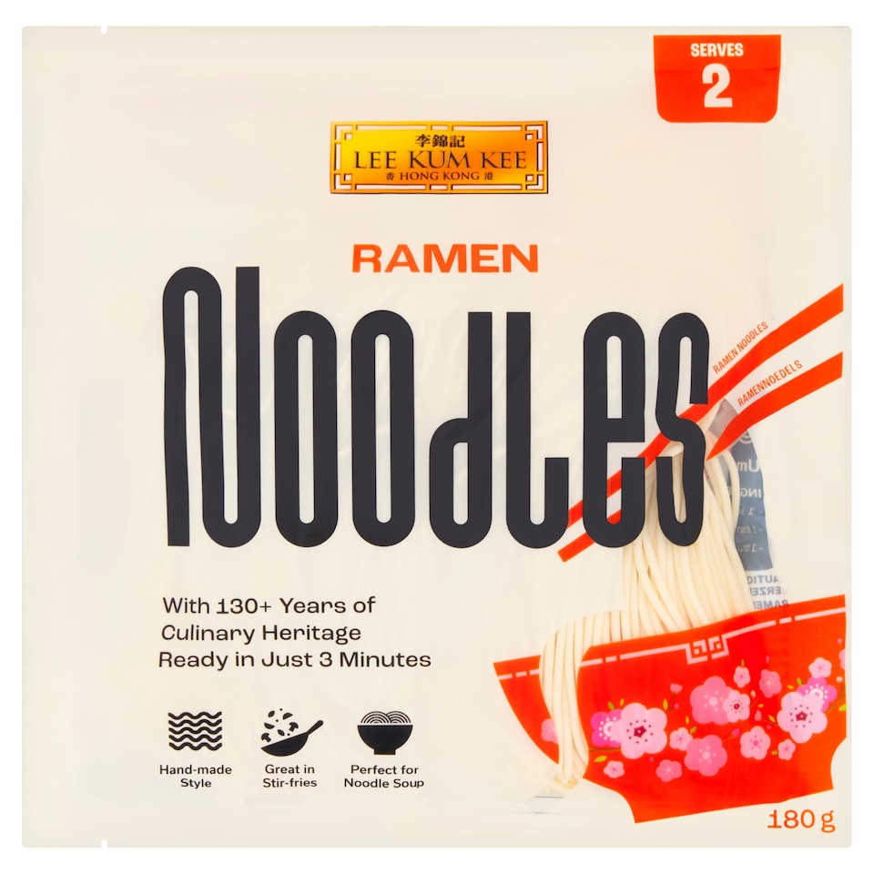 Lee Kum Kee Ramen Noodles 180g
