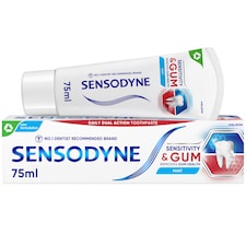 Sensodyne Toothpaste Sensitivity & Gum Original 75ml