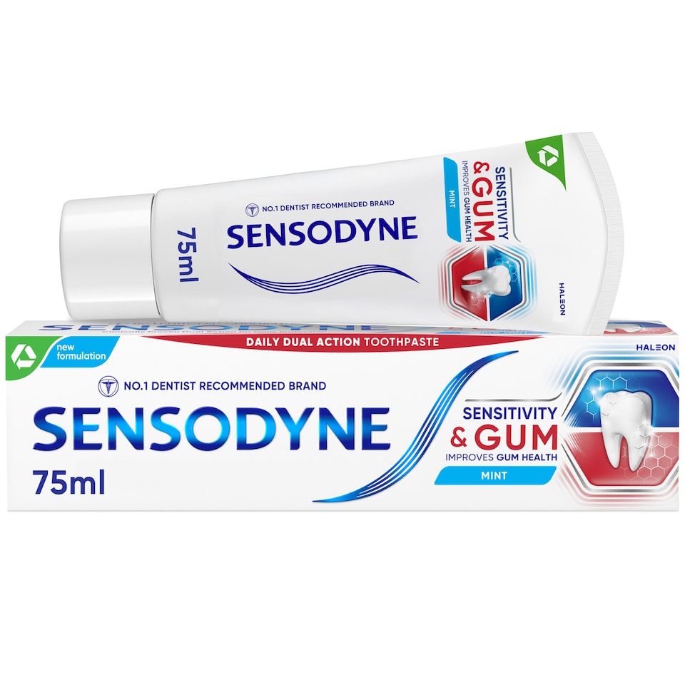image 1 of Sensodyne Toothpaste Sensitivity & Gum Original 75ml