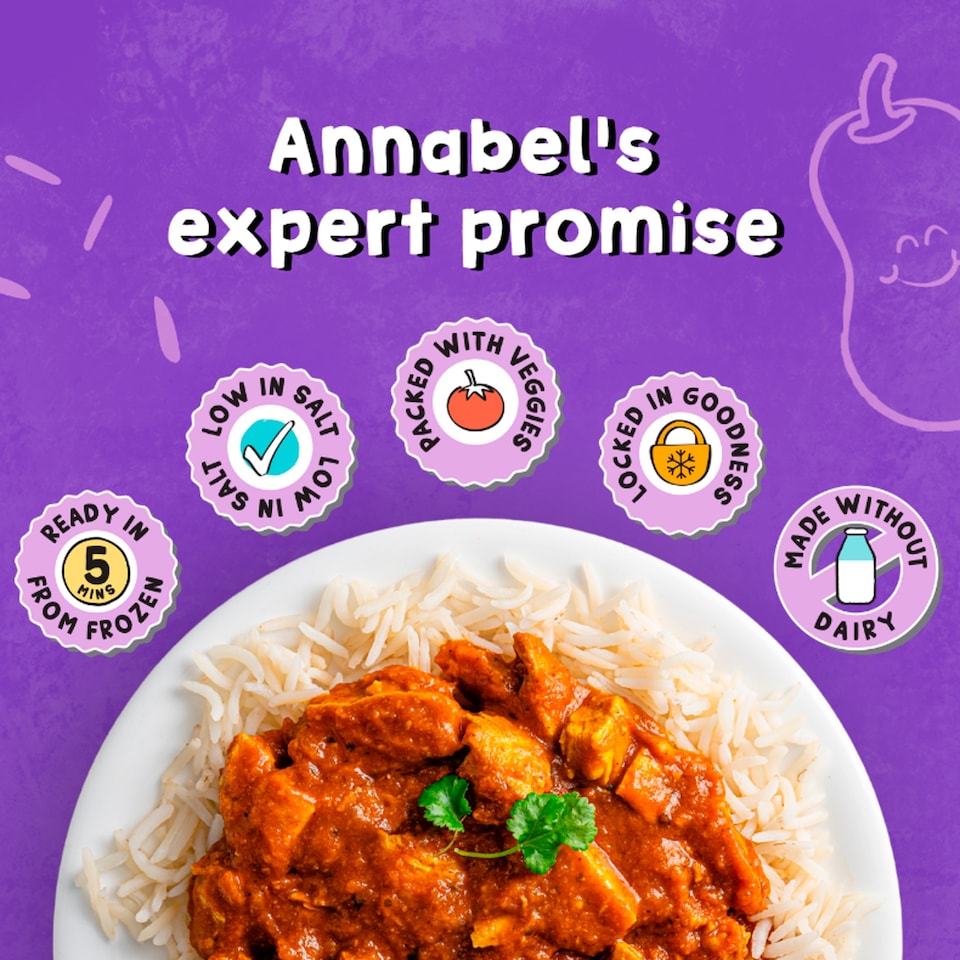 image 1 of Annabel Karmel Chicken Tikka Masala 200G