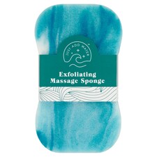 Bath Essentials Exfoliating Massage Sponge