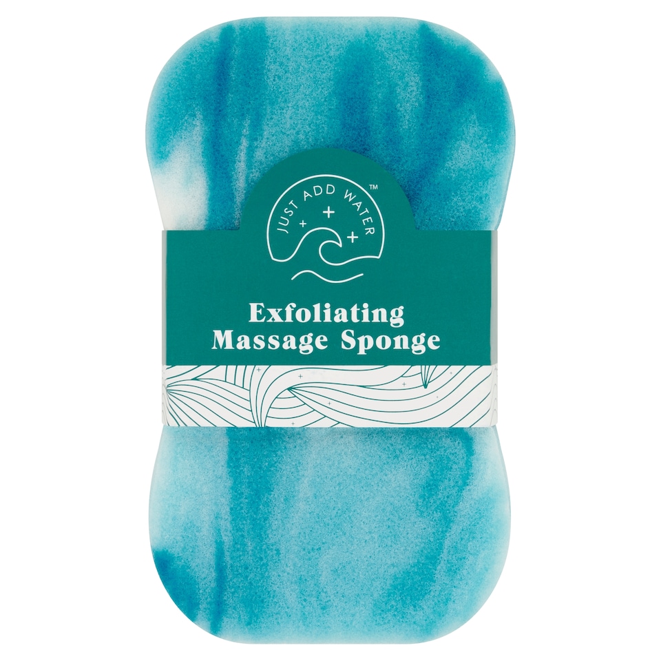 image 1 of Bath Essentials Exfoliating Massage Sponge