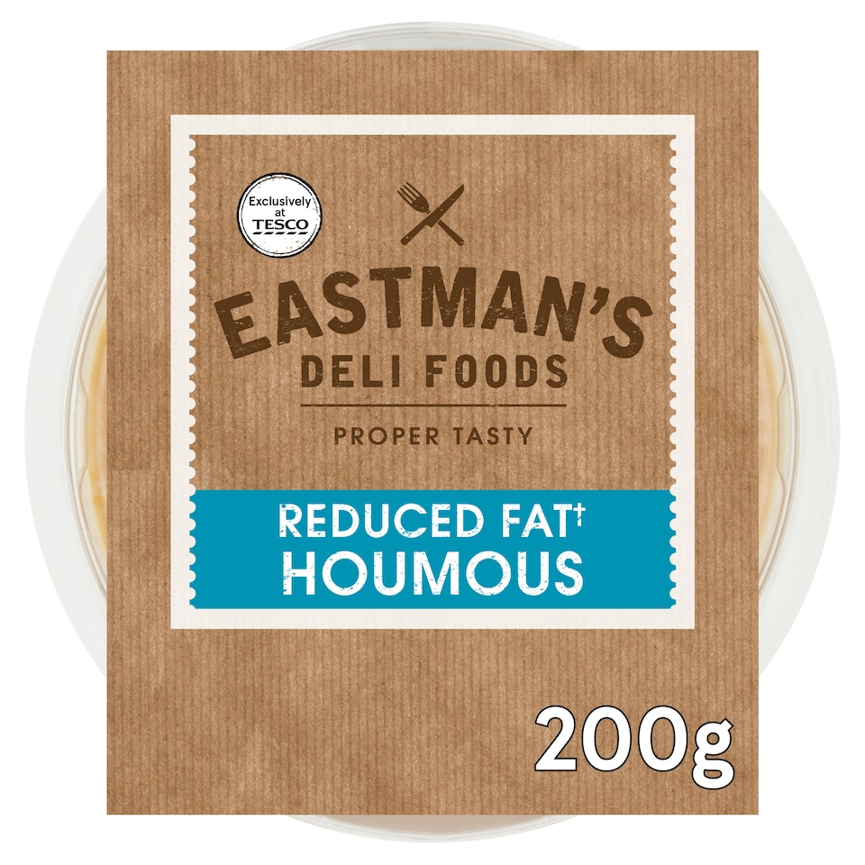 Eastman's Reduced Fat Houmous 200G