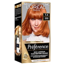 L'Oreal Paris Preference 74 Dublin Mango Copper Permanent Hair Dye