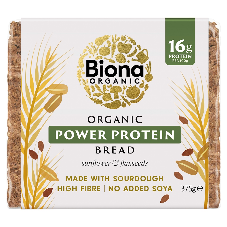 Biona Organic Power Protein Bread 375g